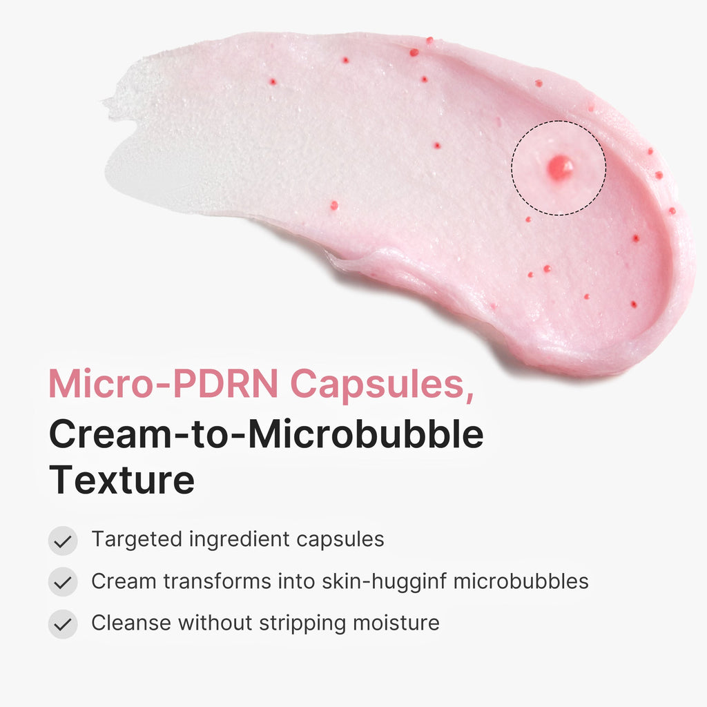 PDRN Pink Glutathione Capsule Foam Cleanser - medicube.us