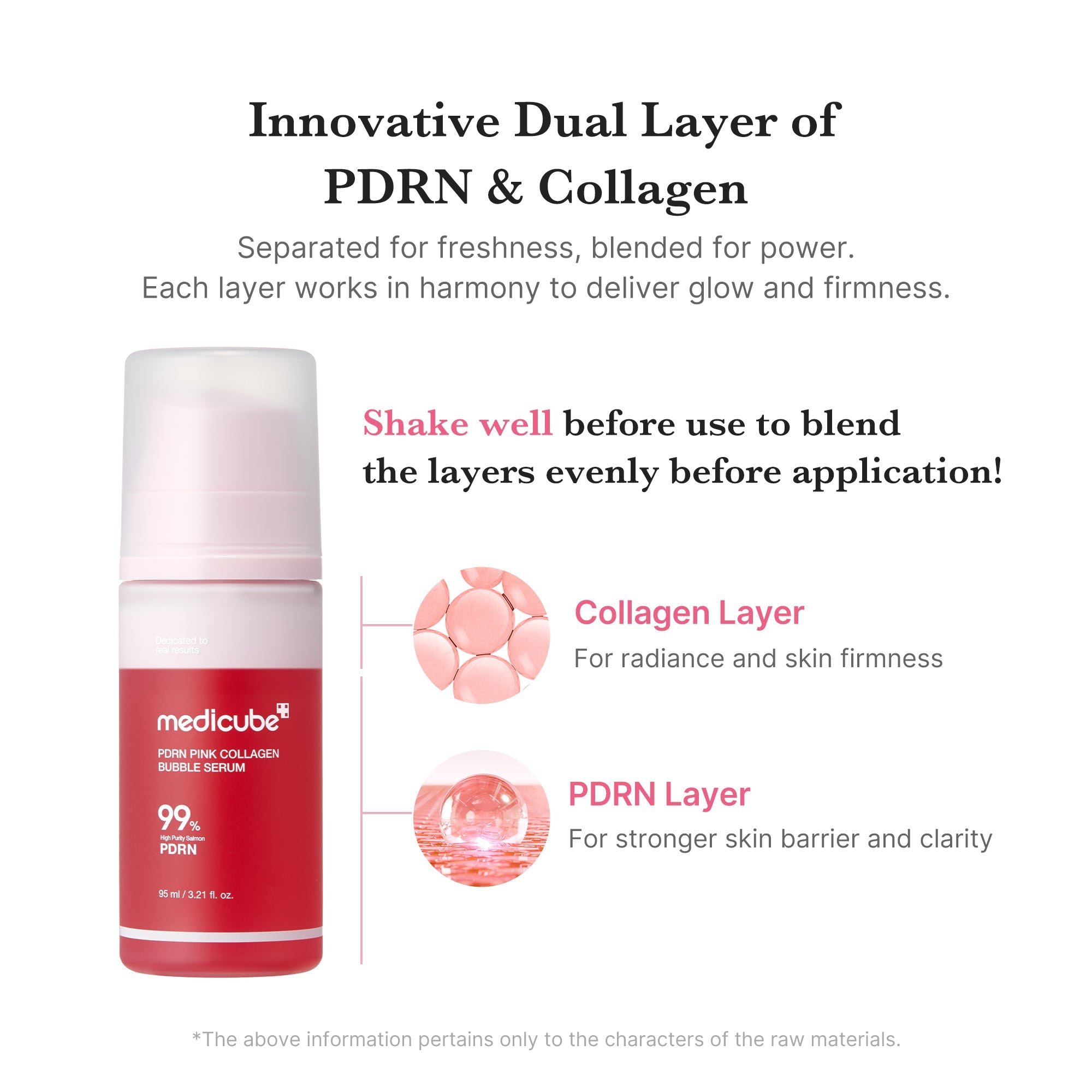 PDRN Pink Collagen Bubble Serum - medicube.us