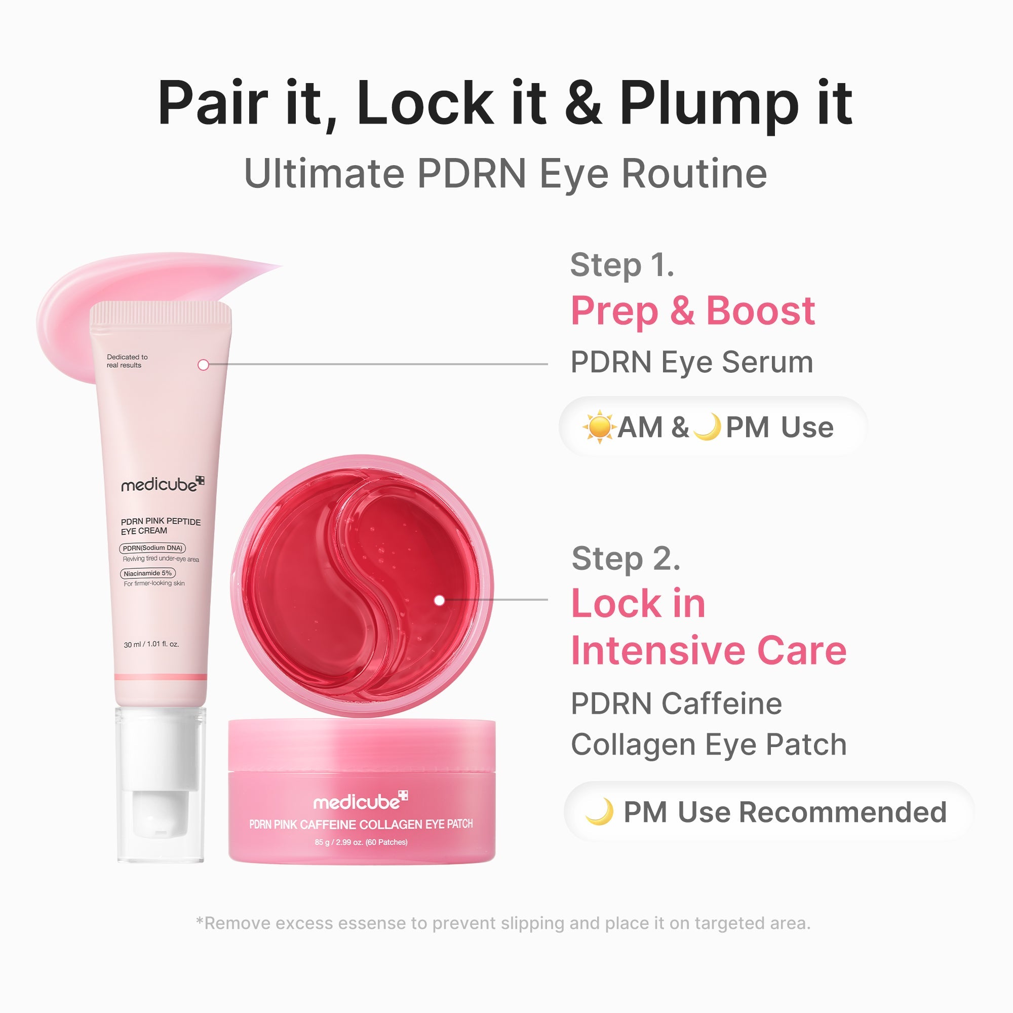 PDRN Caffeine Collagen Eye Patch ML7
