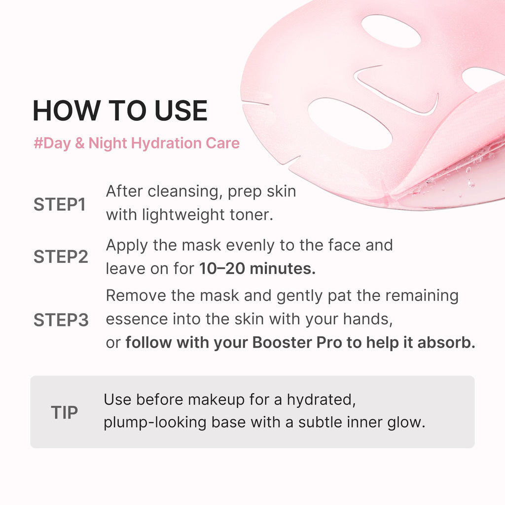 PDRN Pink Peptide Ampoule Mask SR91