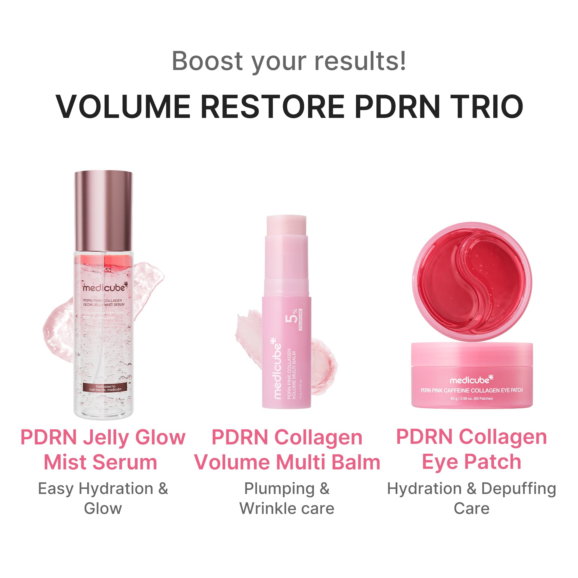 PDRN Pink Collagen Volume Multi Balm Z60