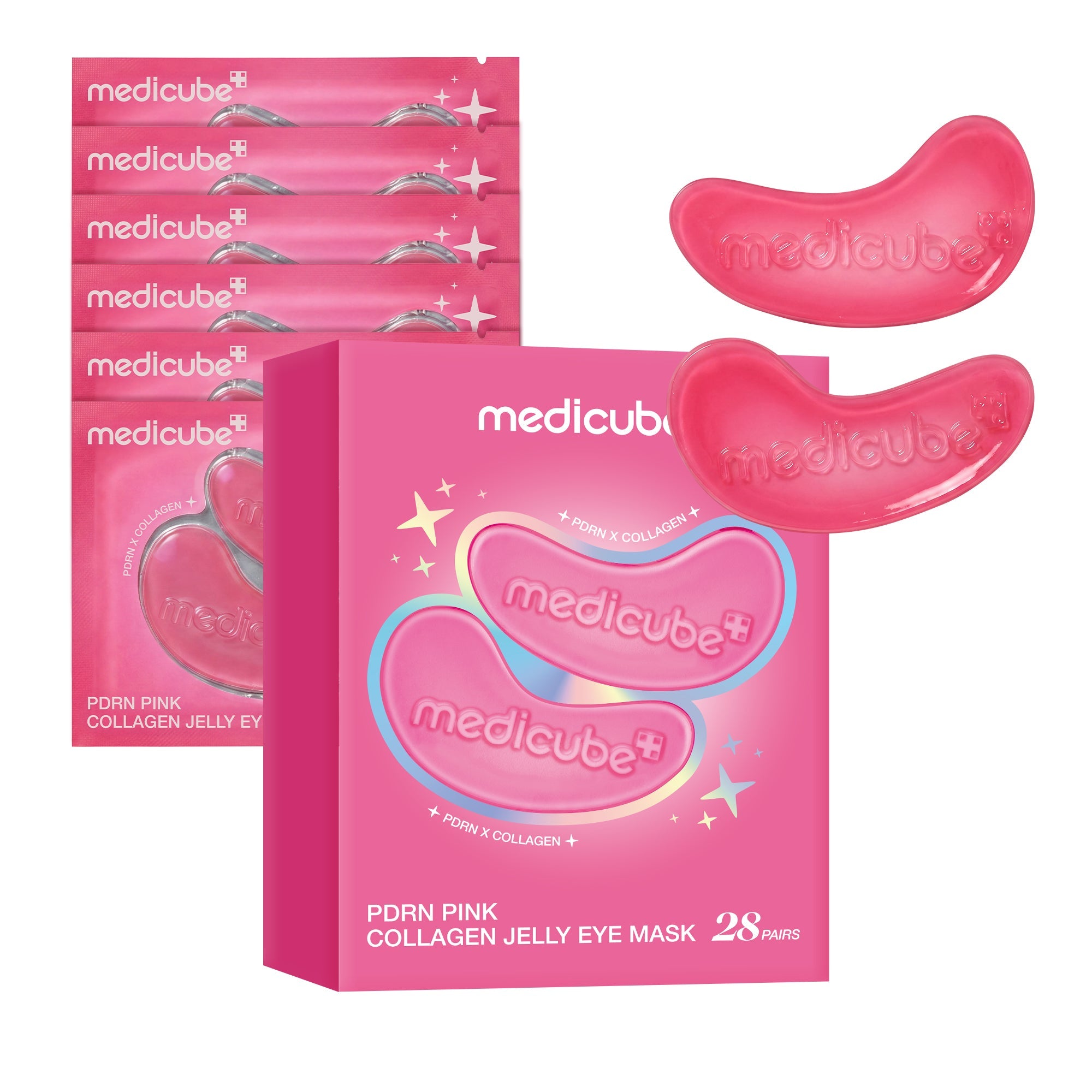 PDRN Pink Collagen Jelly Eye Mask GA3