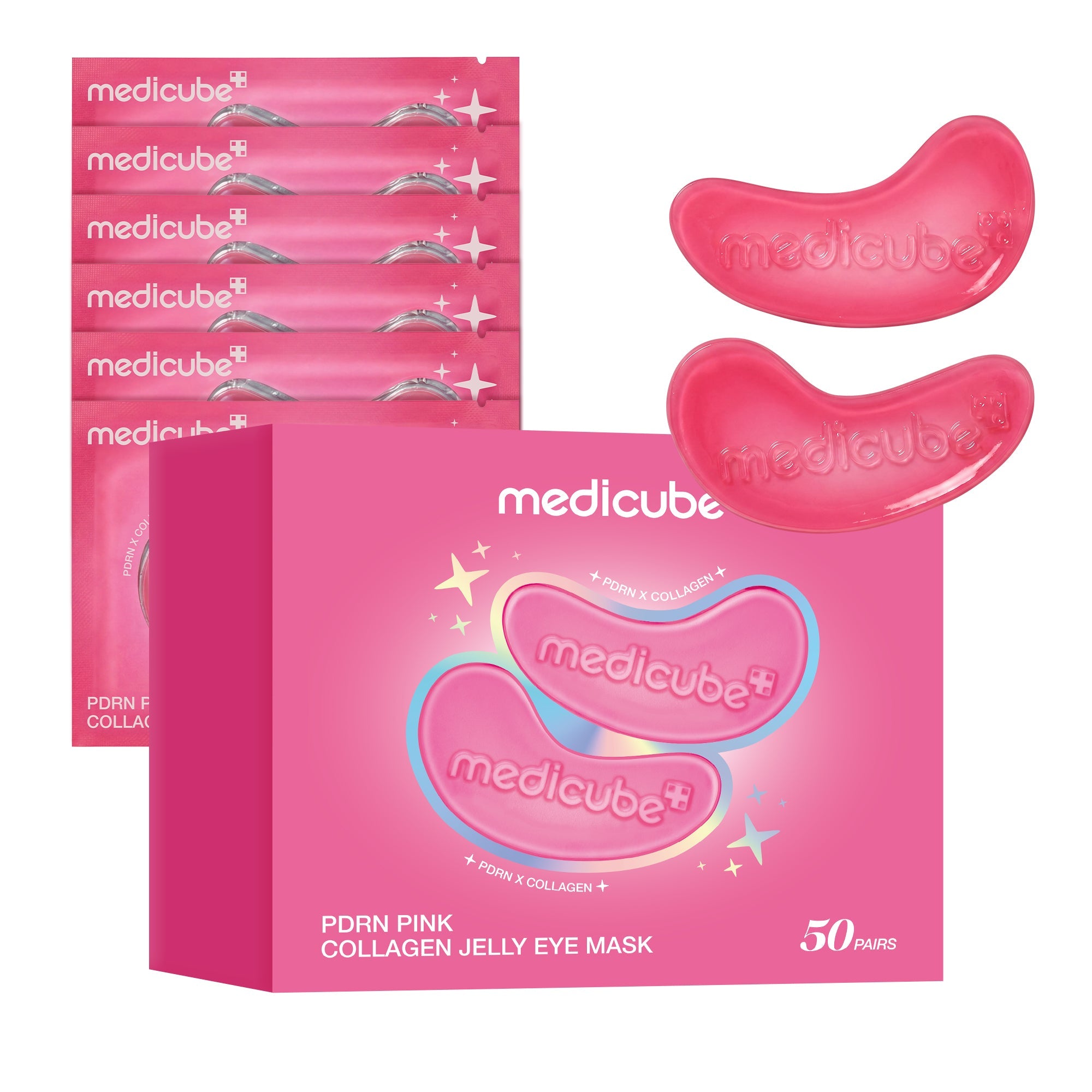 PDRN Pink Collagen Jelly Eye Mask GA3