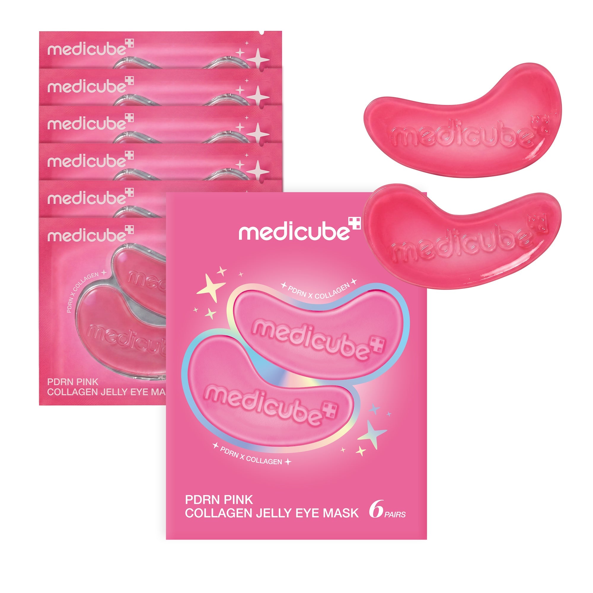 PDRN Pink Collagen Jelly Eye Mask GA3