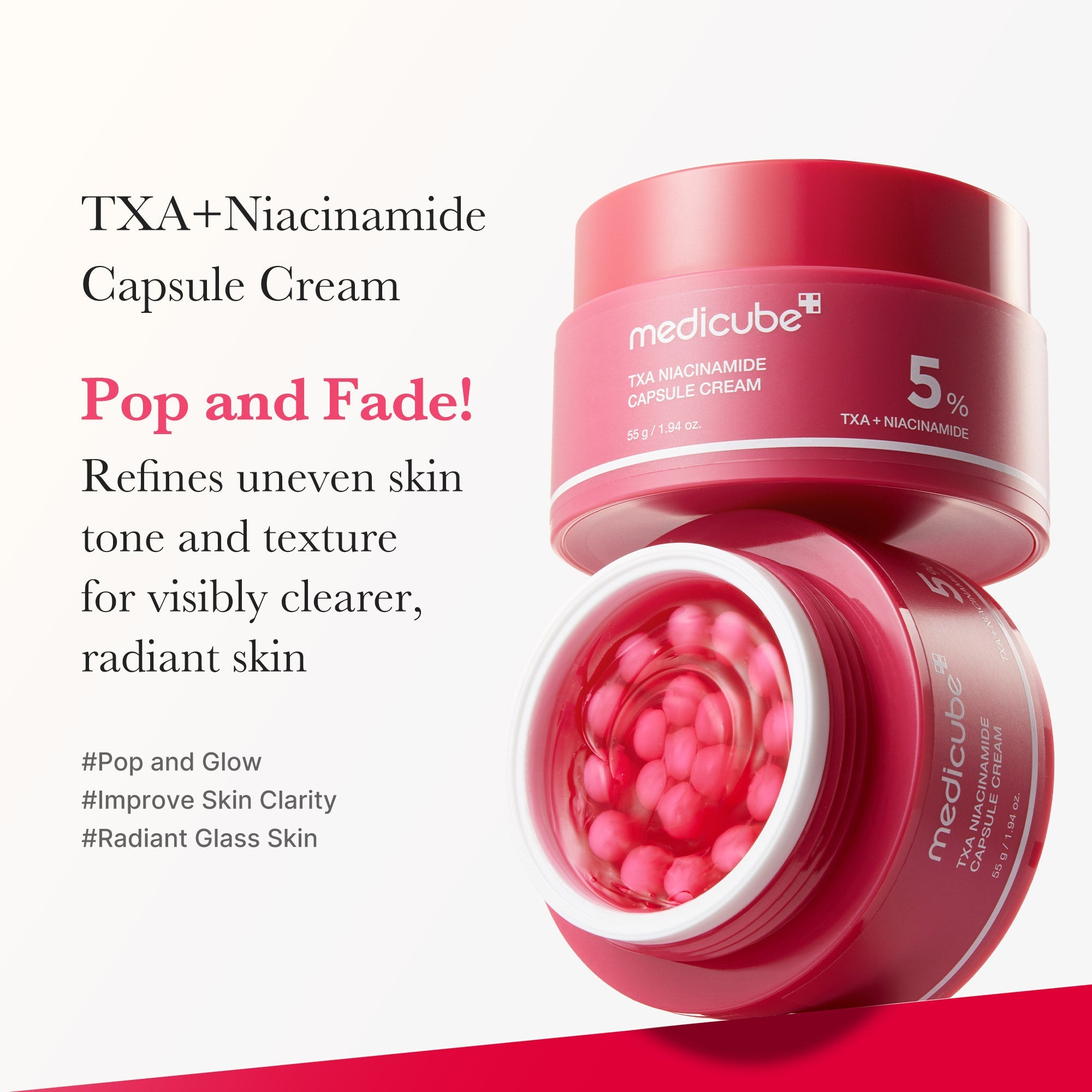 TXA Niacinamide Capsule Cream - medicube.us