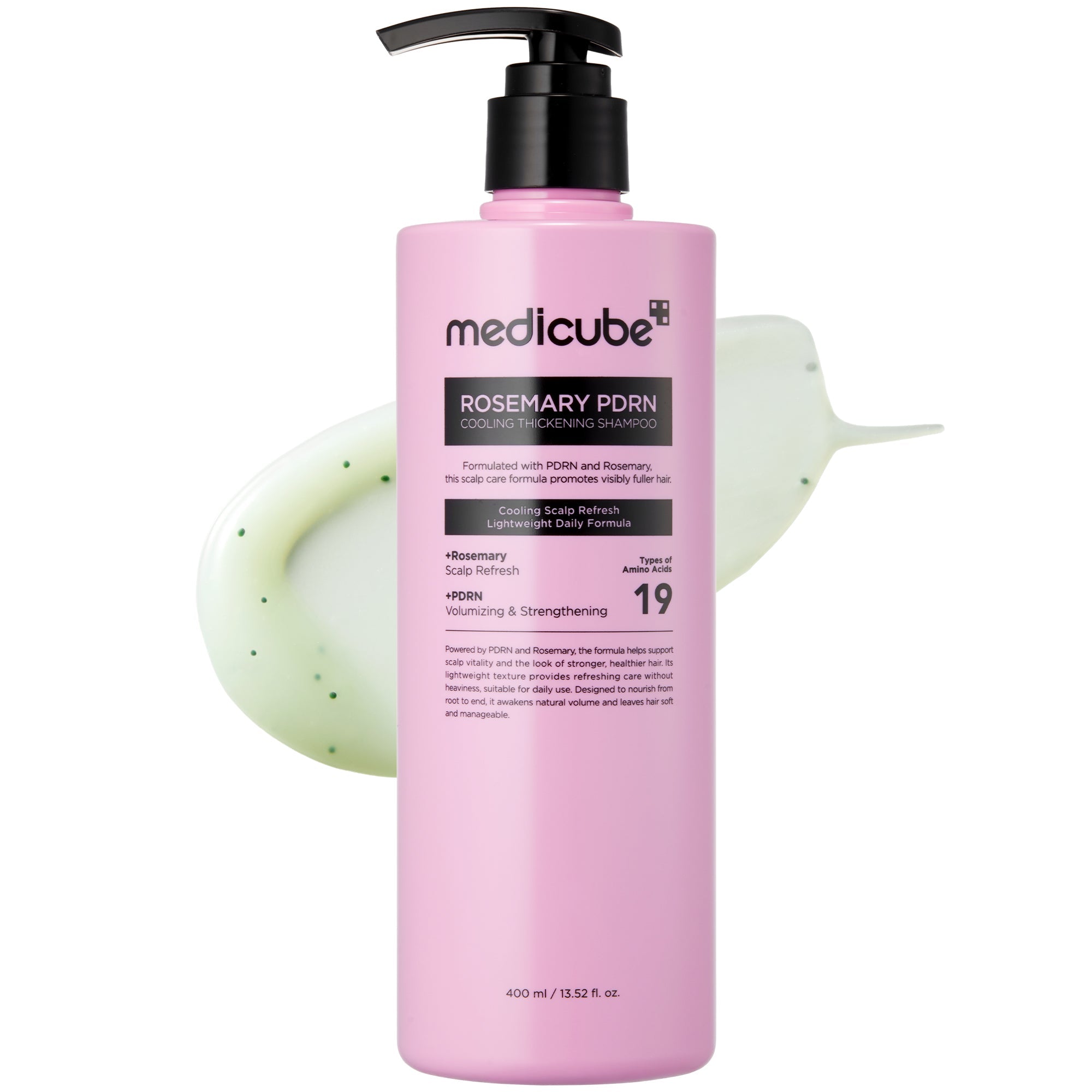 Rosemary PDRN Cooling Thickening Shampoo - medicube.us