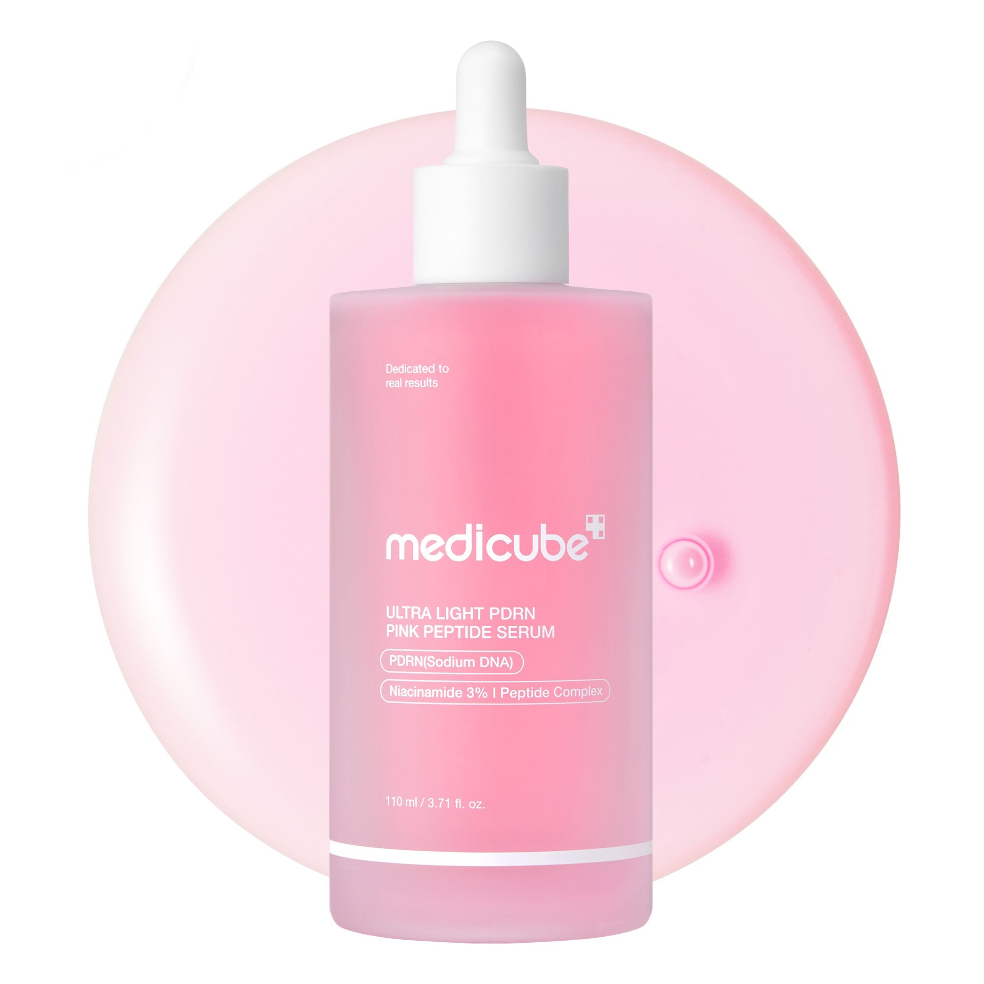 Ultra Light PDRN Pink Peptide Serum RW7