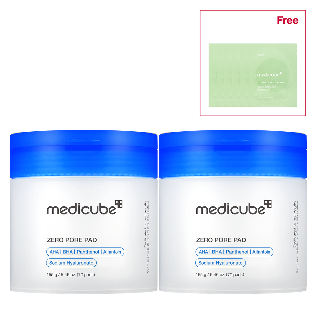 Zero Pore Pads - medicube.us