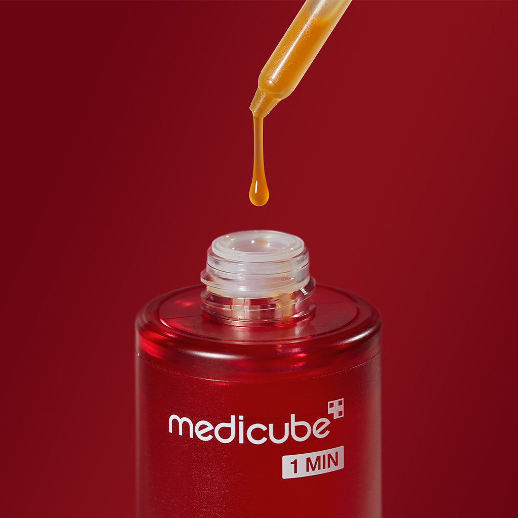 21% Red Succinic Acid Cleansing Booster Serum - medicube.us