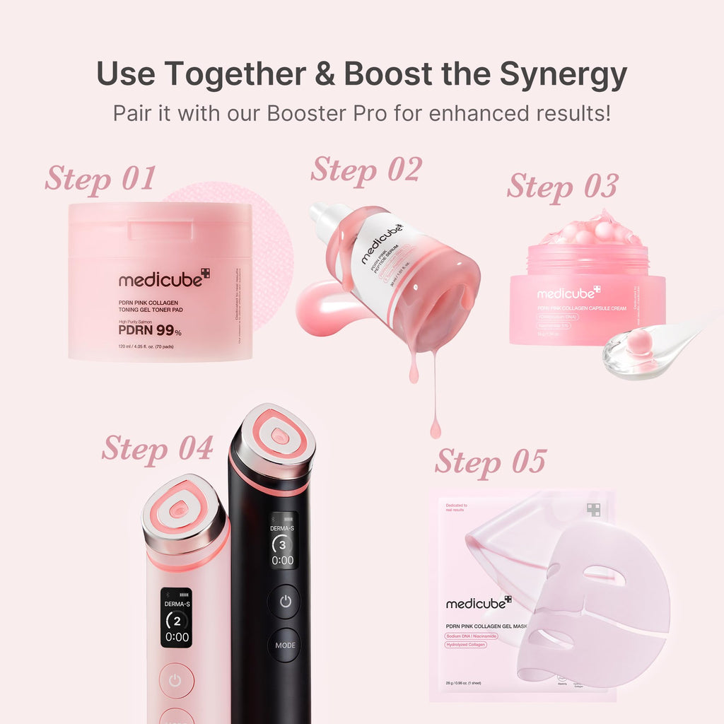 [GIFT] PDRN Pink Peptide Serum - medicube.us