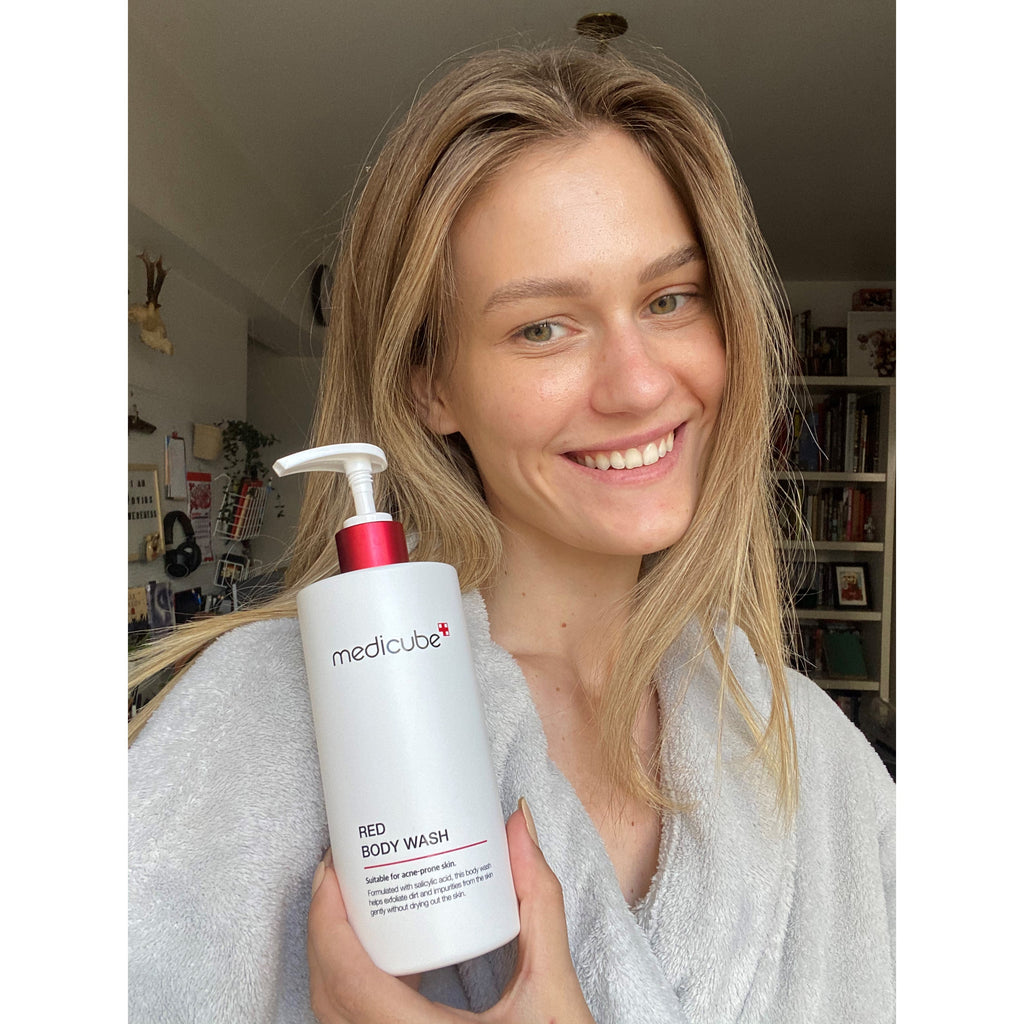 Red Line Ultimate Face & Body Care Set - medicube.us